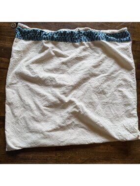 Tory Burch 23 X 22 Cotton Dust Cover Shoe/Purse Bag
